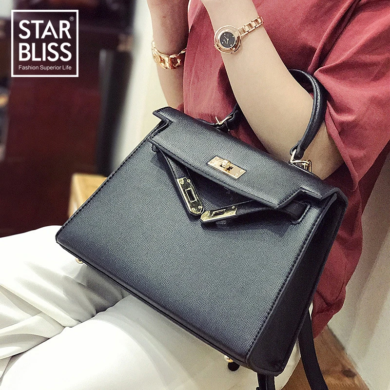 

Crocodile pattern leather platinum bag atmosphere woman shoulder bag Messenger simple business bag computer mobile wallet bag