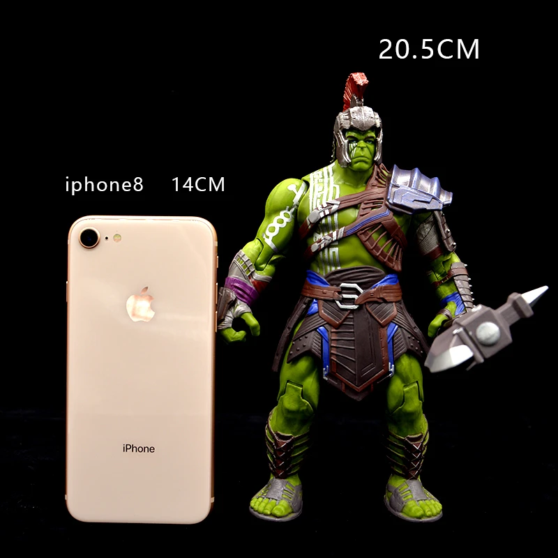 NEW Styles 20CM Thor 3 Marvel Avenger Super Hero Gladiator Hulk Titan Thanos action anime figure toy for children Christmas gift