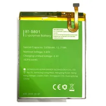 Original Backup LEAGOO S9 Battery BT-5801 3300mAh For LEAGOO S9 Smart Mobile Phone++ Tracking Number