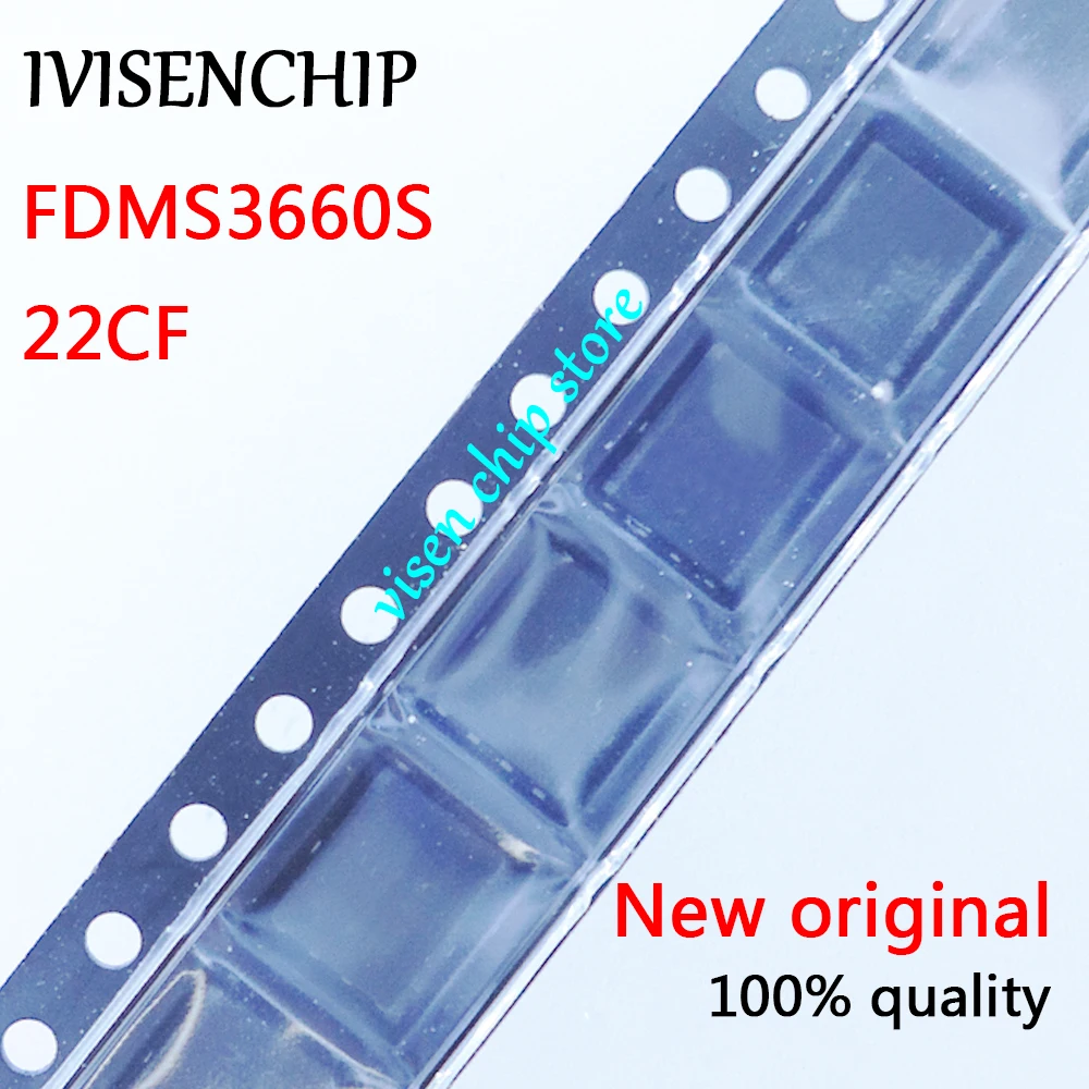 

10pcs FDMS3660S FDMS3660 22CF MOSFET QFN-8