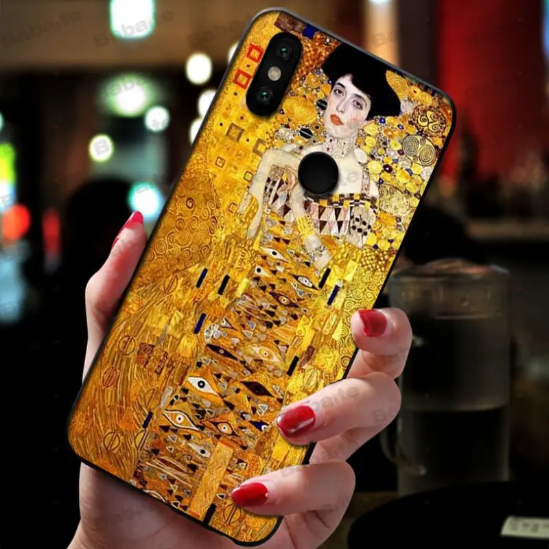 Kiss by Gustav Klimt Design
