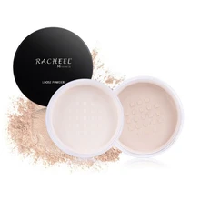1 шт. Smooth Loose Powder макияж Прозрачная отделка порошок Водонепроницаемый Косметические Puff лицо завершить настройку maquiagem