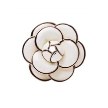 Esmalte Flor de La Camelia Broches de Los Pernos Para la Mujer 2016 Joyería de Moda Broches/Ojal/Bijuteria Feminina/Joyería/Broche Fleur
