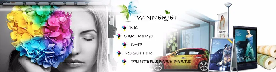 Winnerjet белый Цвет чернила для цифровой печати по ткани для Epson 1390 R1800 R1900 R2000 L1800 F2000 чернила DTG