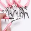 Pink End Cutting Wire Pliers Equipment Multifunctional Hand Tools Jewelry Pliers Fit Beadwork Repair Beading DIY Handmade Making ► Photo 3/6