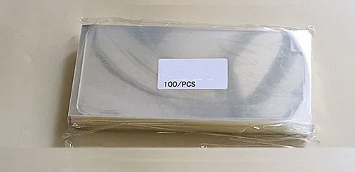 

100pcs Transparent front New Phone Factory Screen Protector Film For Samsung Galaxy Note 8 S8 S8+ S9 S9+ Plus N950 G950F G955F