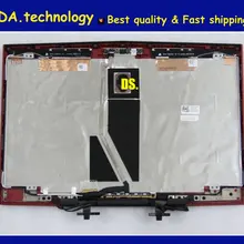 Wellendorf /org lcd задняя оболочка для Delll Alienware M14X R2 lcd задняя крышка ж/петли/веб-камера/Led/кабели C44HY-красный