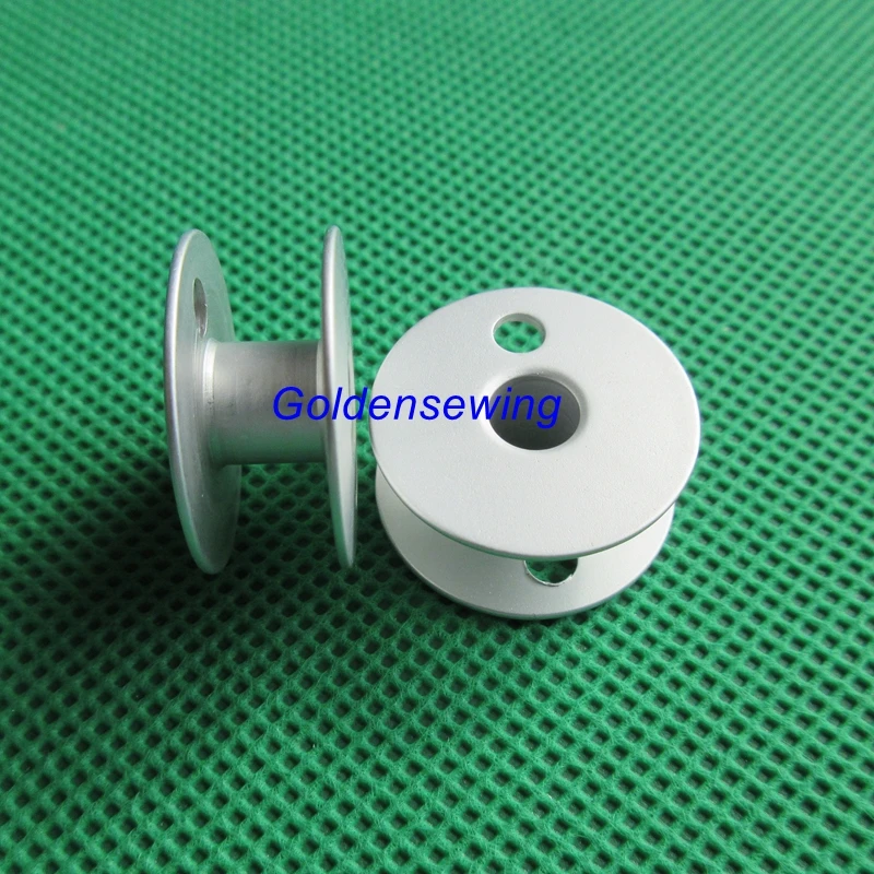 100 алюминиевые катушки для Consew 226225 SINGER 111212 W Juki LU 562 LH 515 # BO203470A|Швейные инструменты