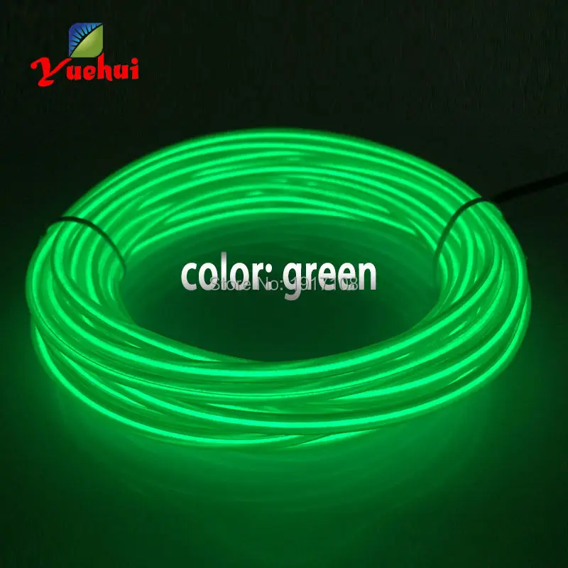 3.2mm 5M green