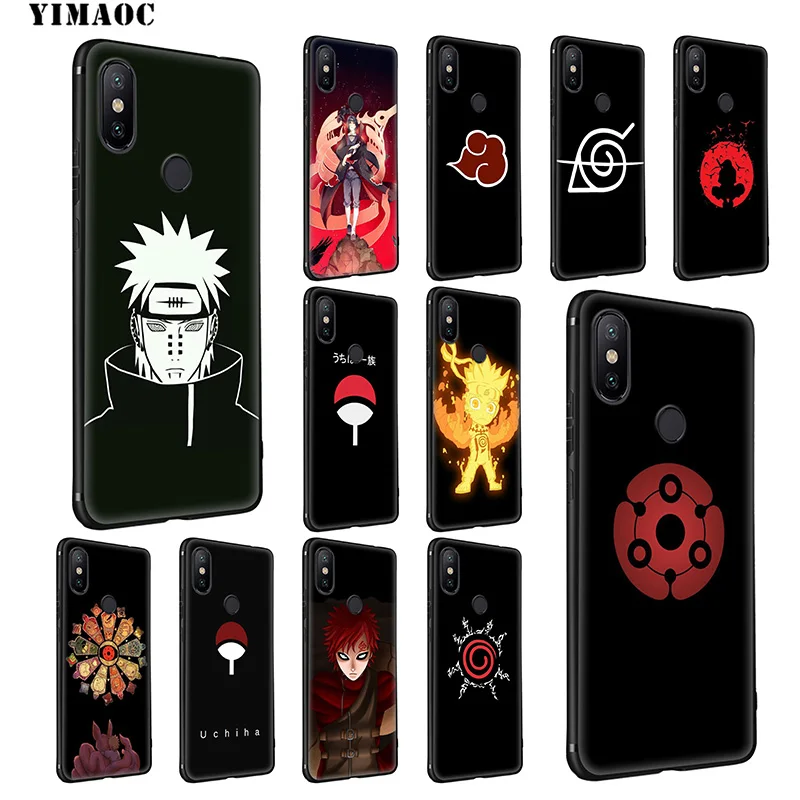 YIMAOC Naruto kakashi Gaara Мягкий силиконовый чехол для телефона Xiaomi Redmi 7A Note 7 6 6A 5 4 4X 4A 5A S2