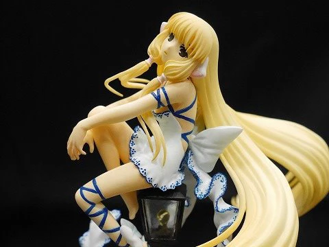 

GK 1/10 Chobits Chii Unpainted GK Garage Resin Figure Model Kit