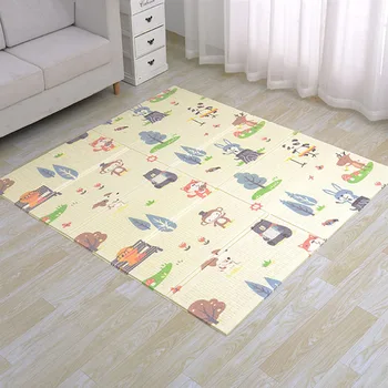 

MrY Play Mats Baby Play Mat Xpe Material Puzzle Children's Mat Thickened Baby Room Crawling Pad Folding Mat Baby Carpet