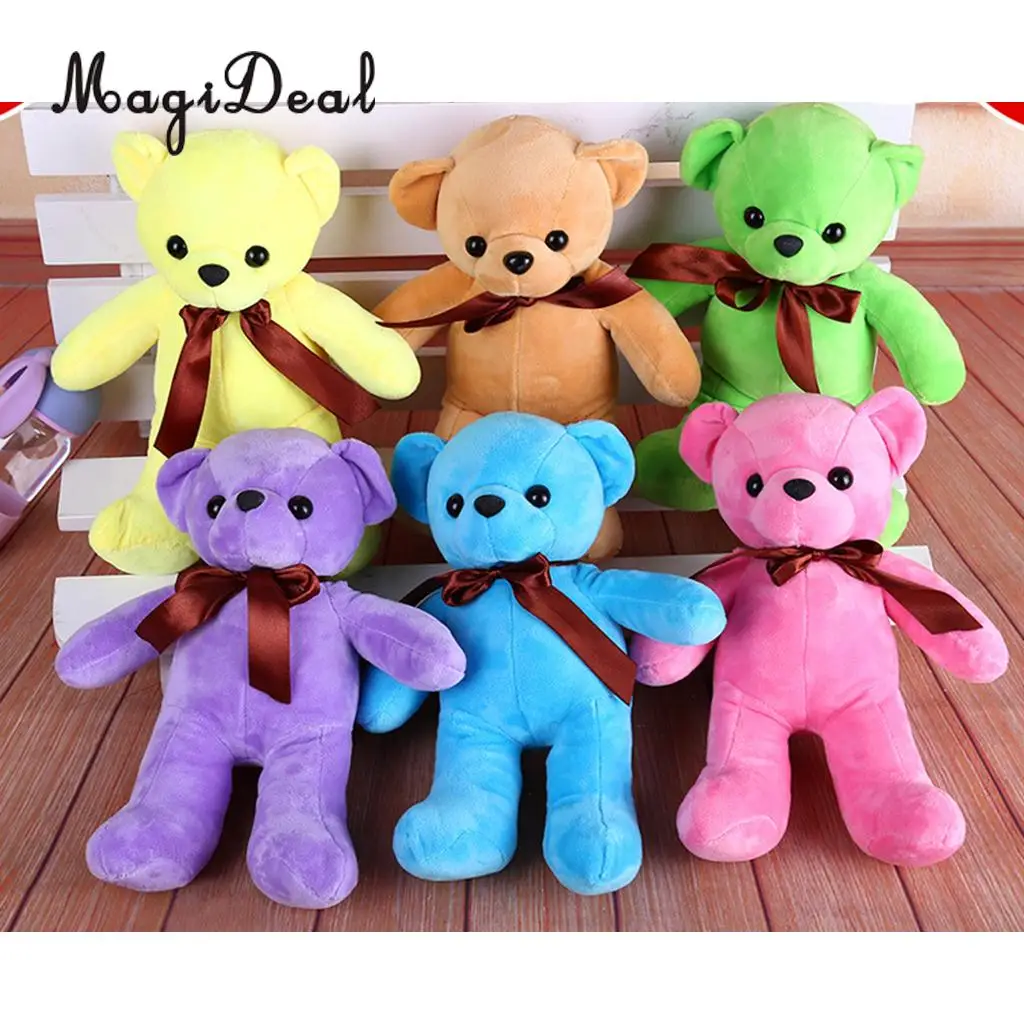  100 Pieces Mixed Color Eyes and Noses for Bear Doll, Puppet, Plush Animal Making Toy Accessories	