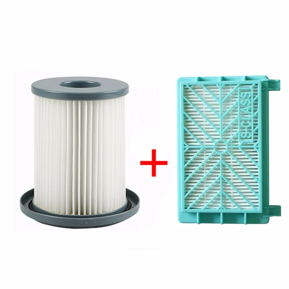 2pcs set vacuum cleaner hepa filter element air filter 2pcs set vacuum cleaner hepa filter element air filter