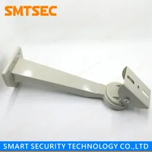 B-601W белый 360 градусов вращающийся потолок из алюминиевого сплава настенный кронштейн подставка держатель для видеонаблюдения камеры безопасности