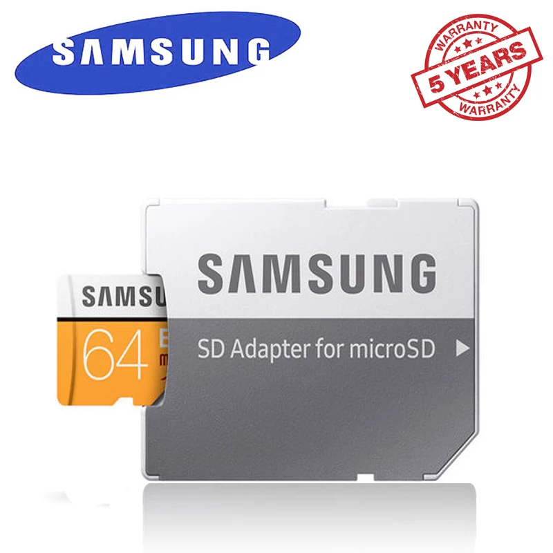 SAMSUNG Micro SD 32 gb Class 10 TF Card 64GB 128GB microsdhc U3 4K HD