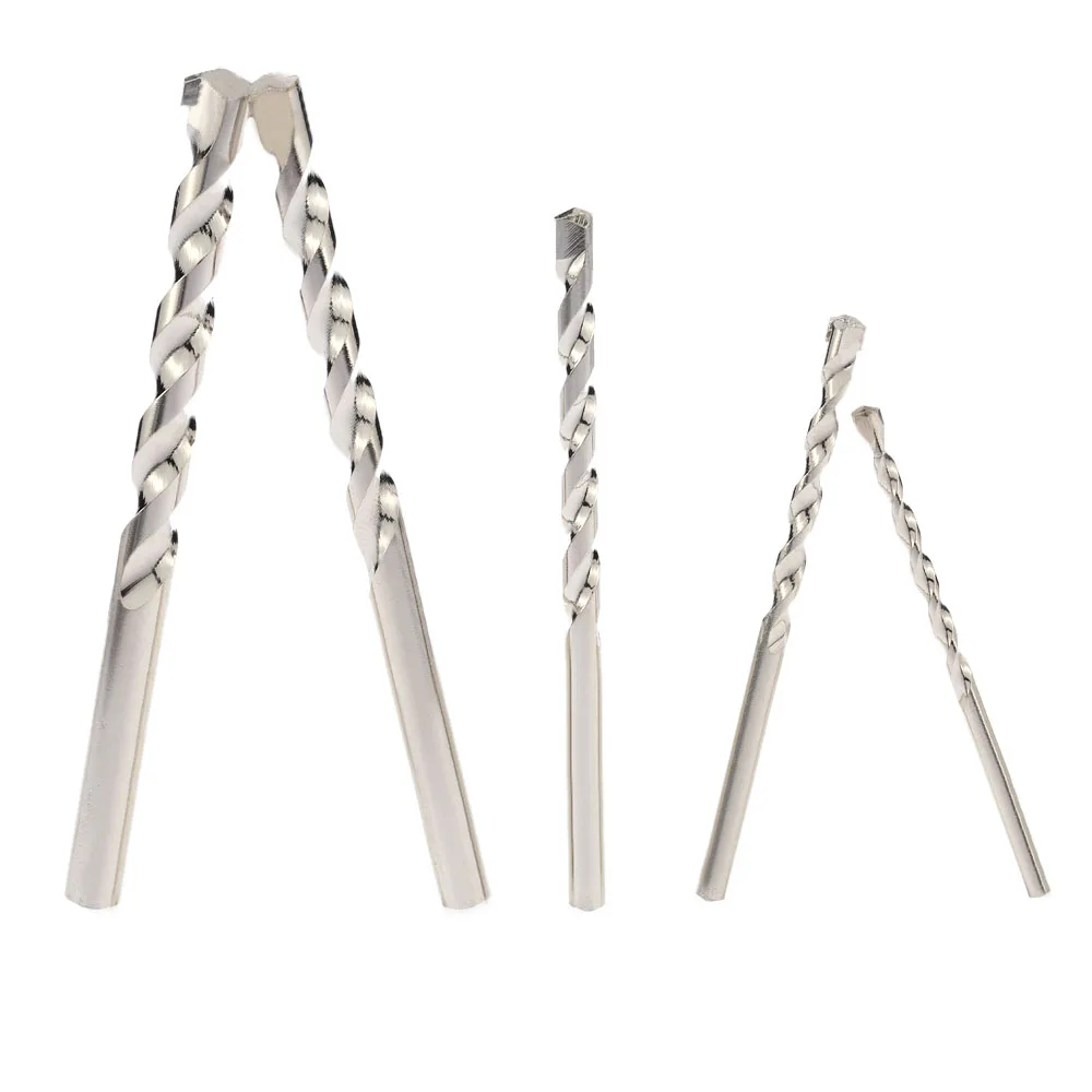 5 шт./компл. набор сверл никелевое покрытие твердого сплава прямое круглое