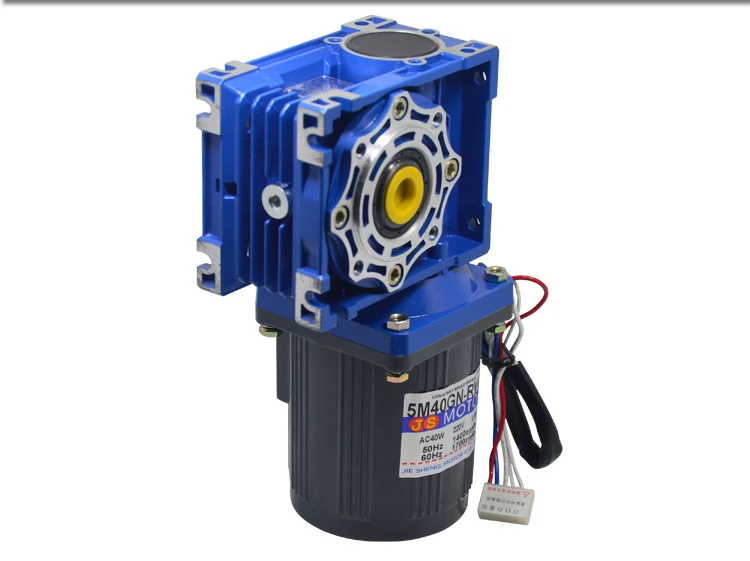 AC 220V 40W однофазный двигатель переменного тока скорость двигателя RV низкая