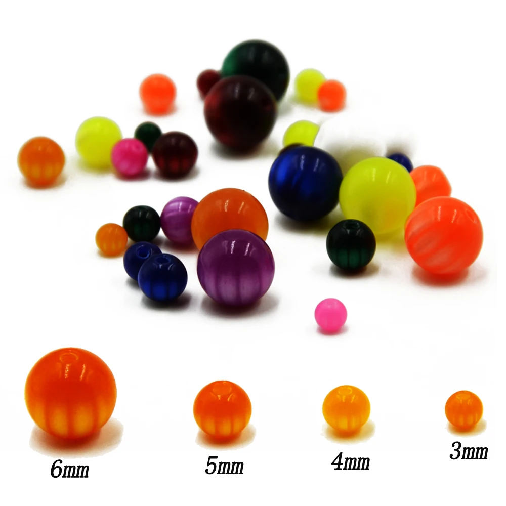 Lot 8pcs Body Jewelry Piercing Replacement Ball Acrylic Opal Pearl Round Ball