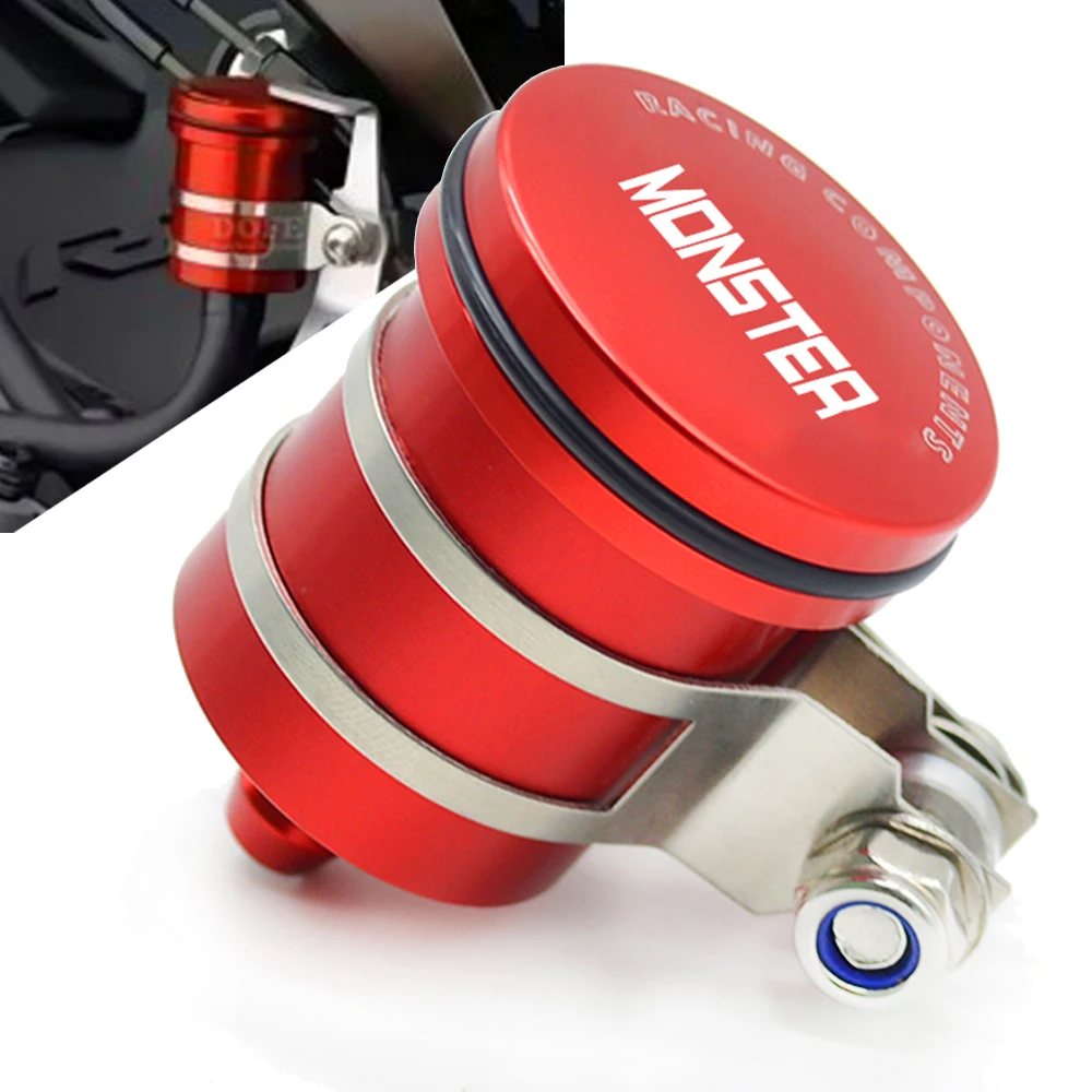 Для ducati Monster 696 796 1200 / S 821 889 1199 MONSTER 400 600 620 бак тормозной муфты мотоцикла резервуар