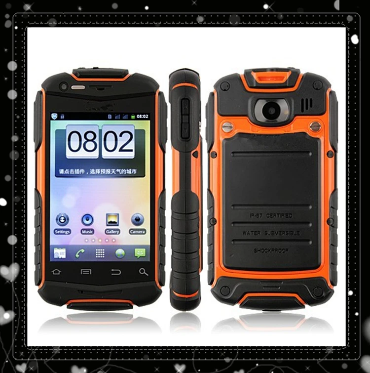 Купить Защищенный Смартфон 4 Дюйма