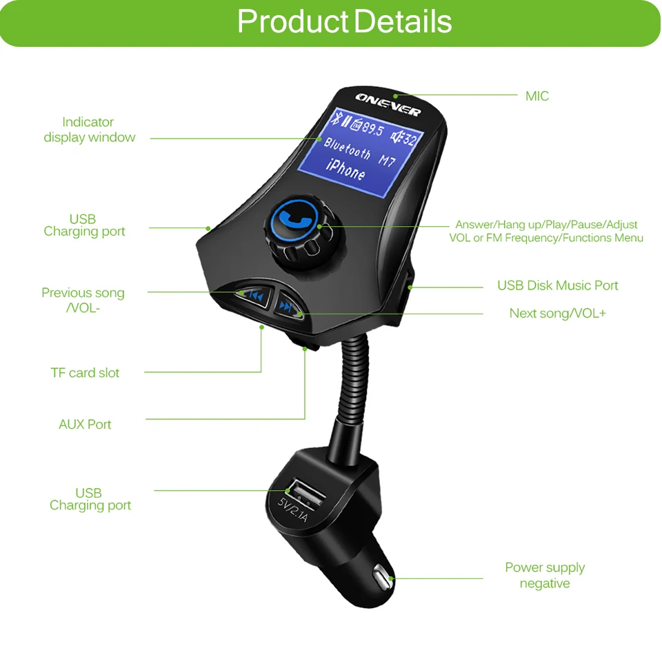 car mp3 player 7