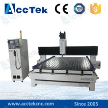 cnc stone engraving and milling machine 3d stone engraver AKS2030 tile stone cnc router