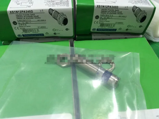 

100% NEW XS1-N12PA340D XS1N12PA340D proximity switch inductive sensor