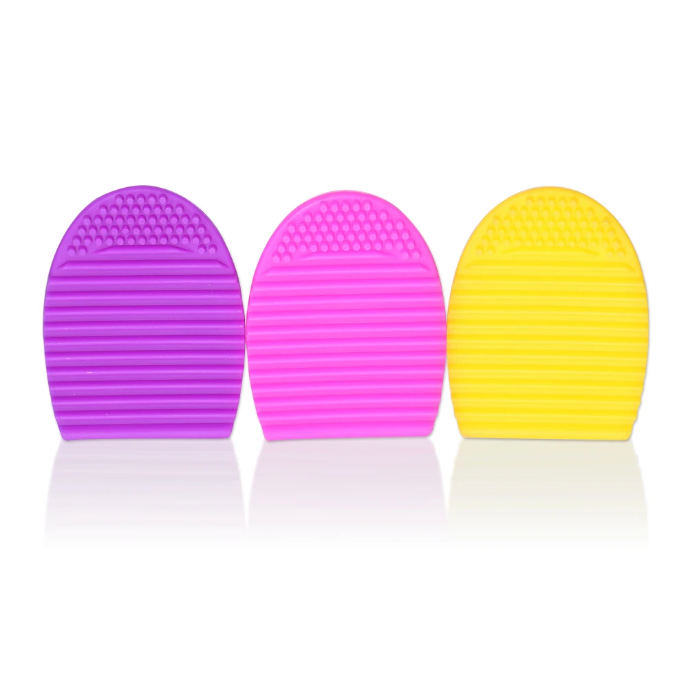 

O.TWO.O Silicone Makeup Brush Cleaning Washing Tools Cosmetics Brushes Scrubber Board Make Up Washing Brush Cleaner Tool