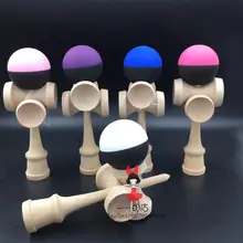 100 шт половинчатая резиновая краска 5cup игры навыки мяч Гибкая краска kendama
