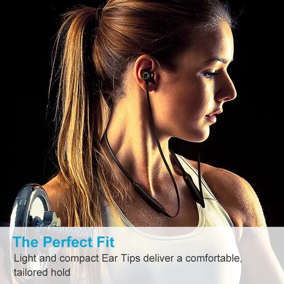 Bluetooth 5.0 Wireless Sports Earphones Running Headband For Man Bass HiFi Headphones with Microphone for Xiaomi Samsung iPhone  (7)