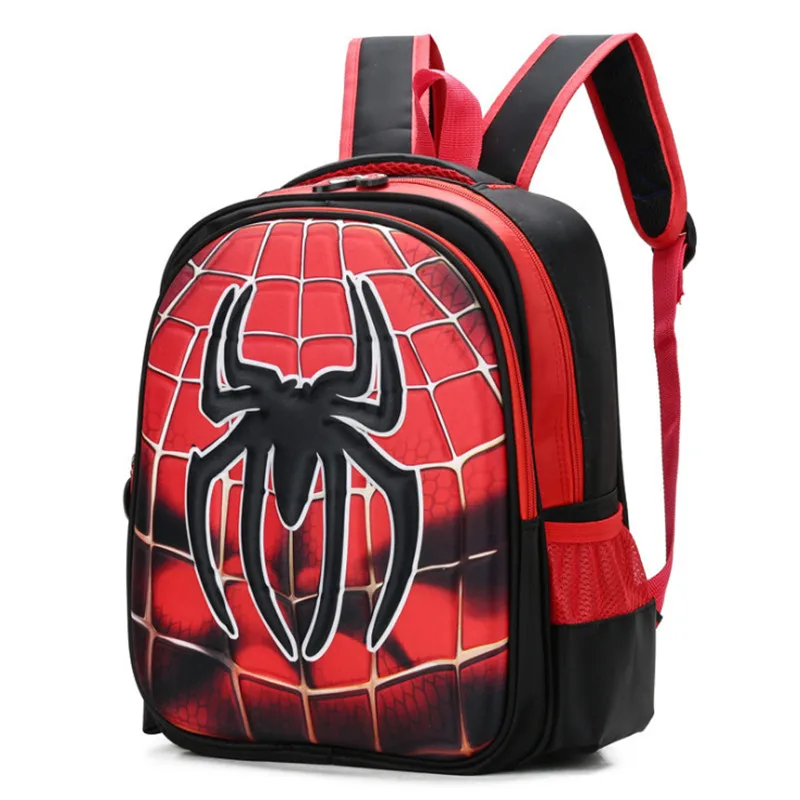 Hot 2018 3d 3 6 Year Old School Bags For Boys Waterproof 2018 3d 3 6 Year Old School Bags For Boys Waterproof Backpacks Child Spiderman Book Bag Kids Shoulder Satchel Knapsack