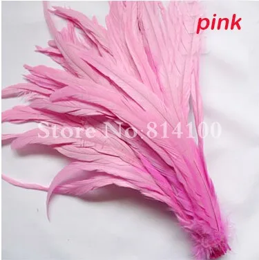 Natural Brown Rooster Tail Feather Accessories for DIY and Performance