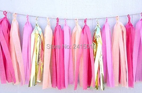 Hot pink pink peach metalic gold-1
