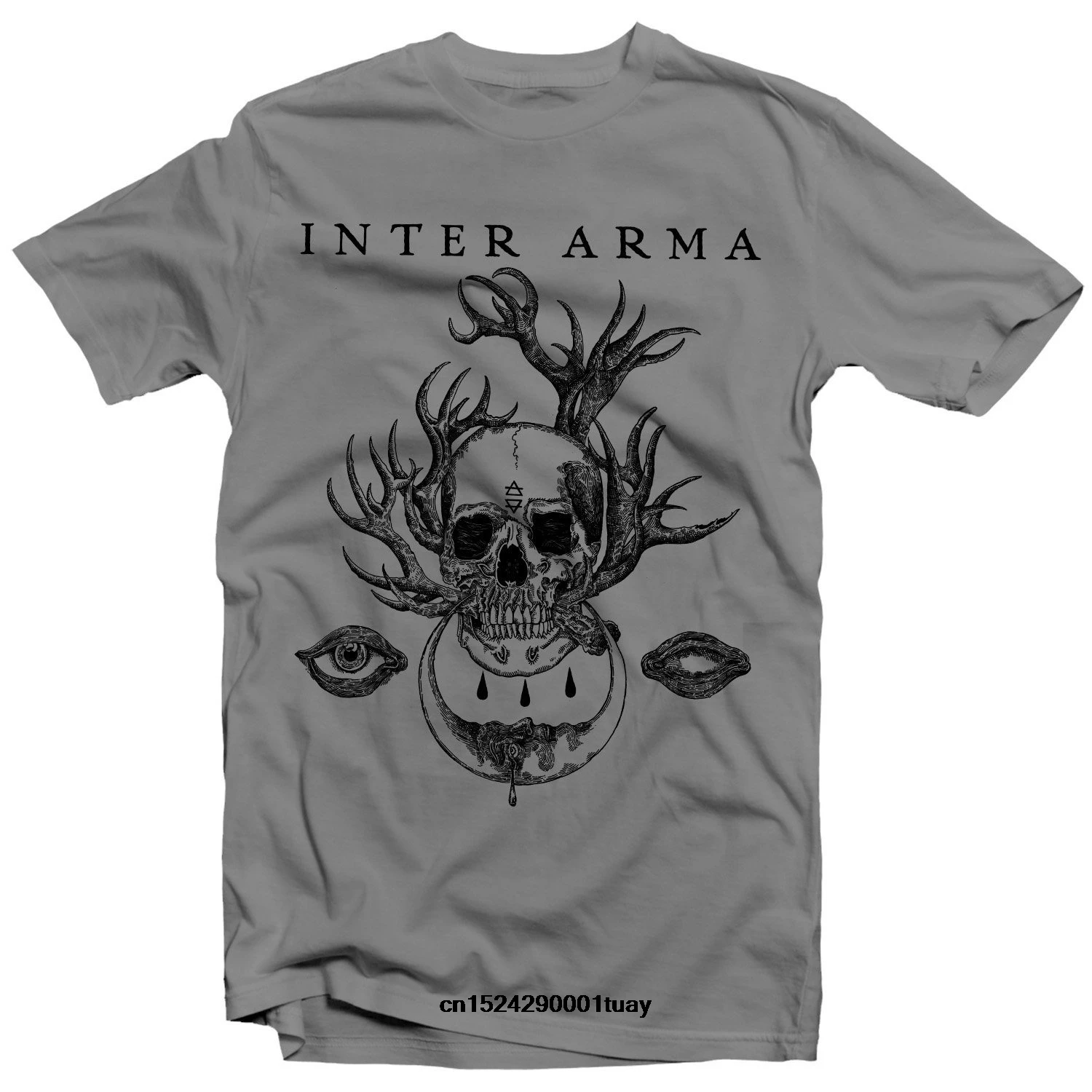 

Inter Arma - Paradise Gallows T Shirt O-Neck fashion short sleeved T-shirt for men Summer loose funny tee shirt
