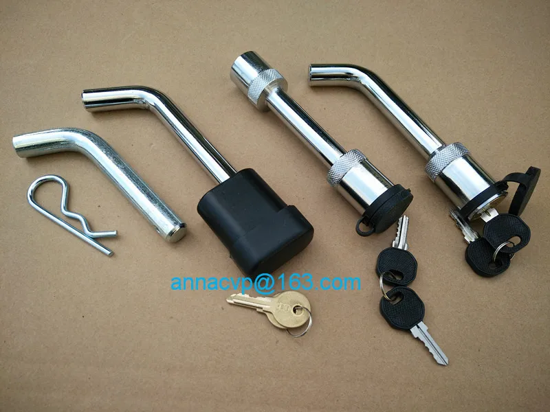 CVP Tow Bar Hitch Pin 5/8 inch 16mm Security Lock L-type Pin For Trailer Caravan/boat/trailer /4x4/towbar/RV
