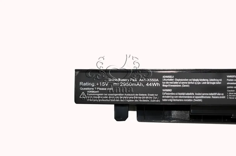 Бесплатная доставка оригинальная фотовспышка JIGU R510C R510D R510E R510L R510V x550 X550A X550C X550EA