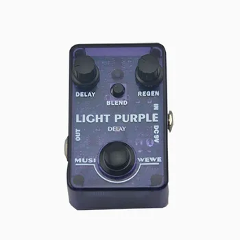 

Delay Electric Guitar Effect Pedal Mini Single Effect with True Bypass High Quality guitar parts