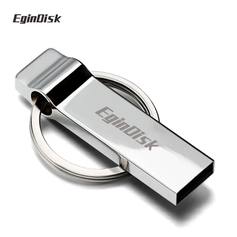 Оптовая Продажа металлический Usb ключ лазерная печать на заказ флэш накопитель с