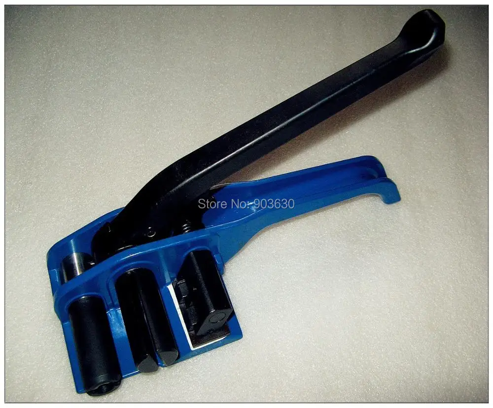 

SD-50 Manual Fiber belt Strapping Machine, Fibrous band Strapping Packaging Machine for straps for 13-50mm Woven Polyester Strap