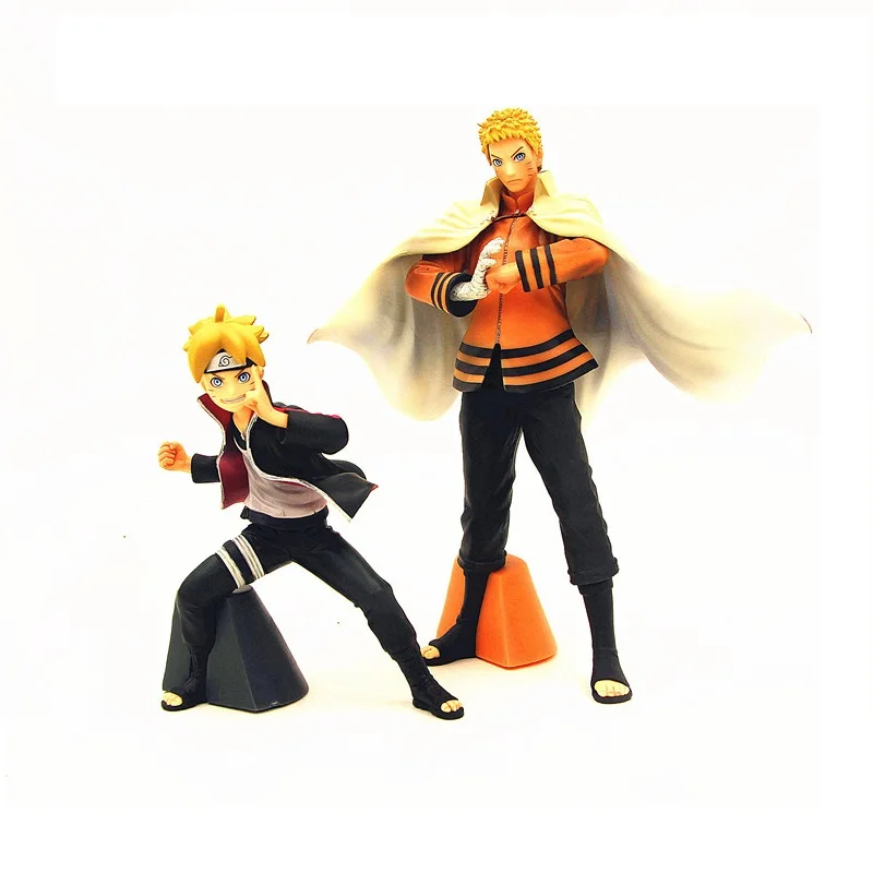 Anime NARUTO Uzumaki Boruto & Uzumaki Naruto Father & Son ...