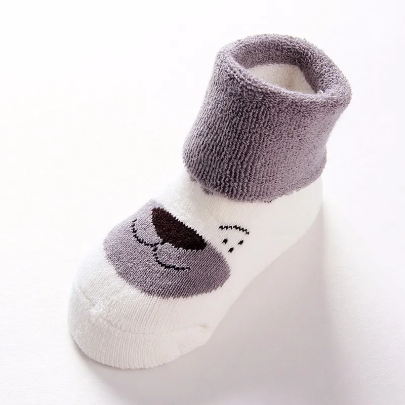 Warm Boys Girls Socks 100% Cotton Thick Infant Sock 2016 Cute Toddler Accessories Hot Socks Kids Winter New Children Clothing (17)