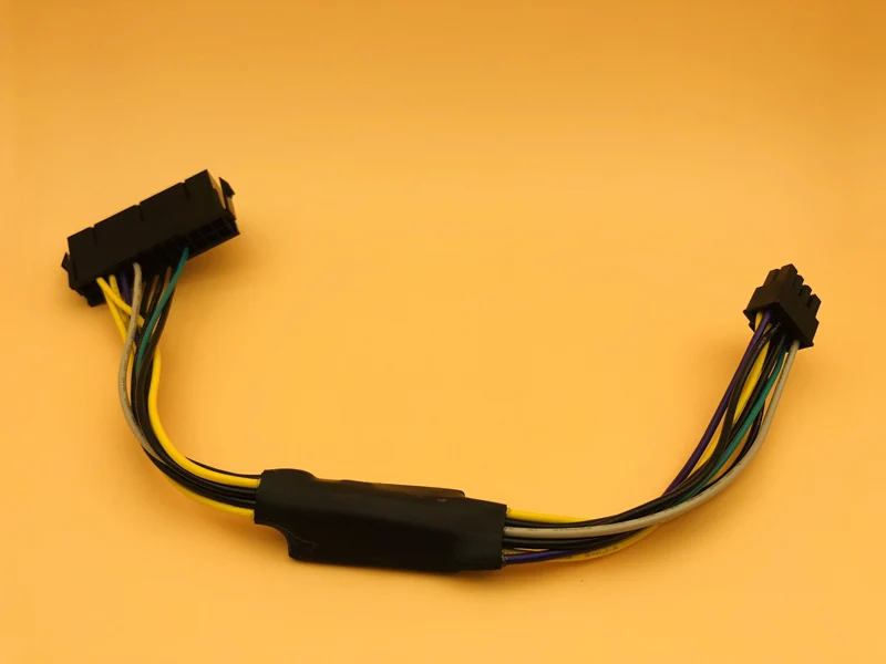 ATX 24Pin гнездо для материнской платы DELL Optiplex 3020 7020 9020 T1700 8Pin папа адаптер кабель