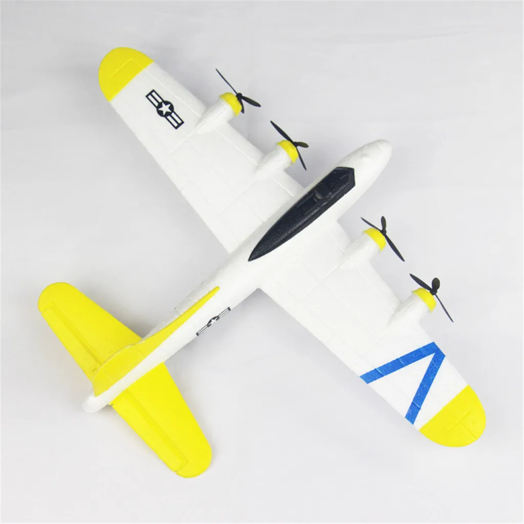 FX-817 2,4 GHz 2CH wingspan EPP RC бомбардировщик моделирование Игрушечная модель самолета Прочный EPP структура управления диапазон 100-120 метров