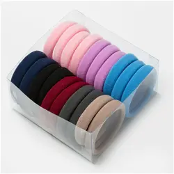 Разноцветные резинки 20 шт эластичные держатели эластичная резинка для волос Галстуки для волос для девочек аксессуары для волос