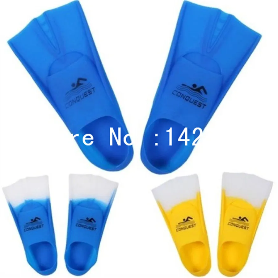 Las aletas de natación alta calidad Flipper buceo aletas material de silicona portátil cómodo equipo de buceo tamaño S M l-XL