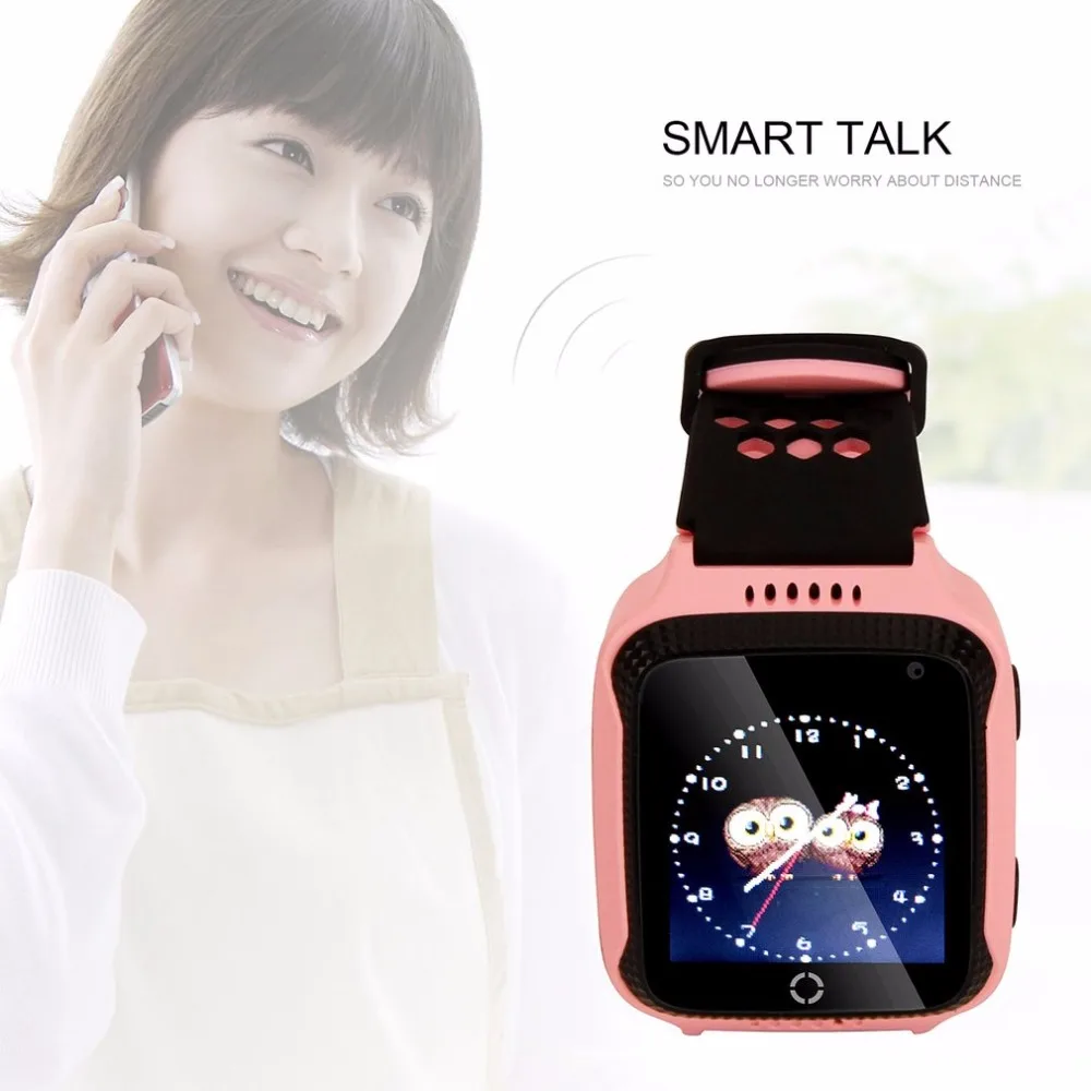 M05 Smart Watch for Children Kids GPS Watch for Apple for Android Phone Smart Baby Watch Electronics Two Colors Available