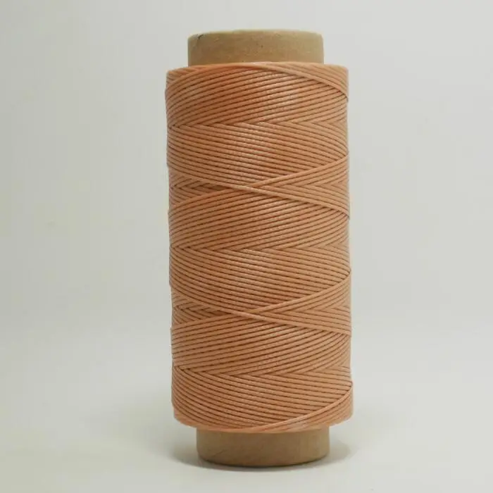 Бесплатная доставка 0 8 мм вощеная нить Полиэстеровая обувь 8004 песочный