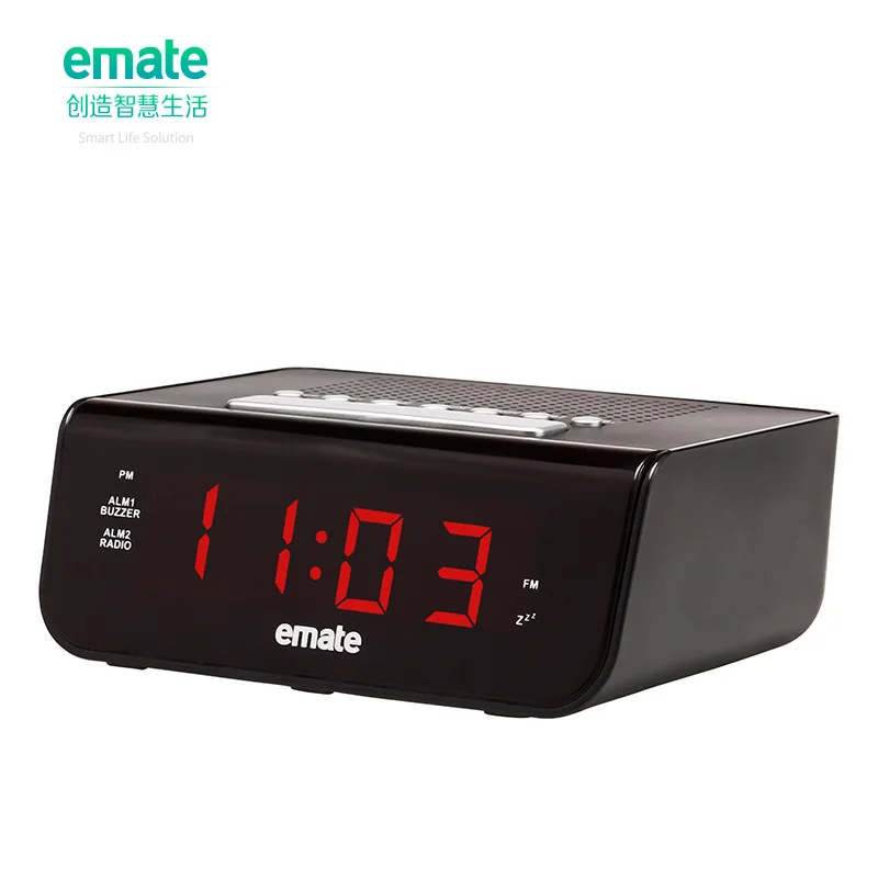 Portable Radio FM 3D Stereo Hifi Surround Timing Support Alarm clock