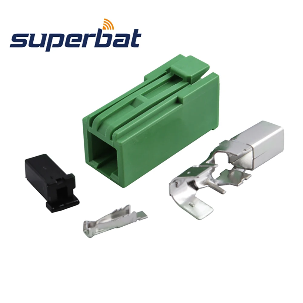 Superbat GSM gps навигационная антенна кабельный монтаж HRS GT5 1S Jack Женский Creen разъем
